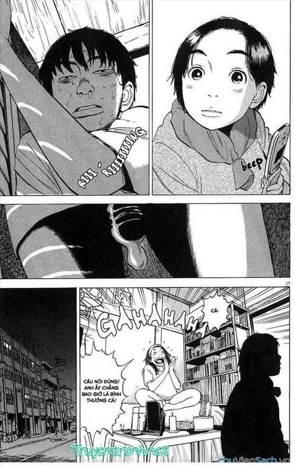Truyện Tranh Đừng Hèn Với Cuộc Sống - Boys On The Run trang 6