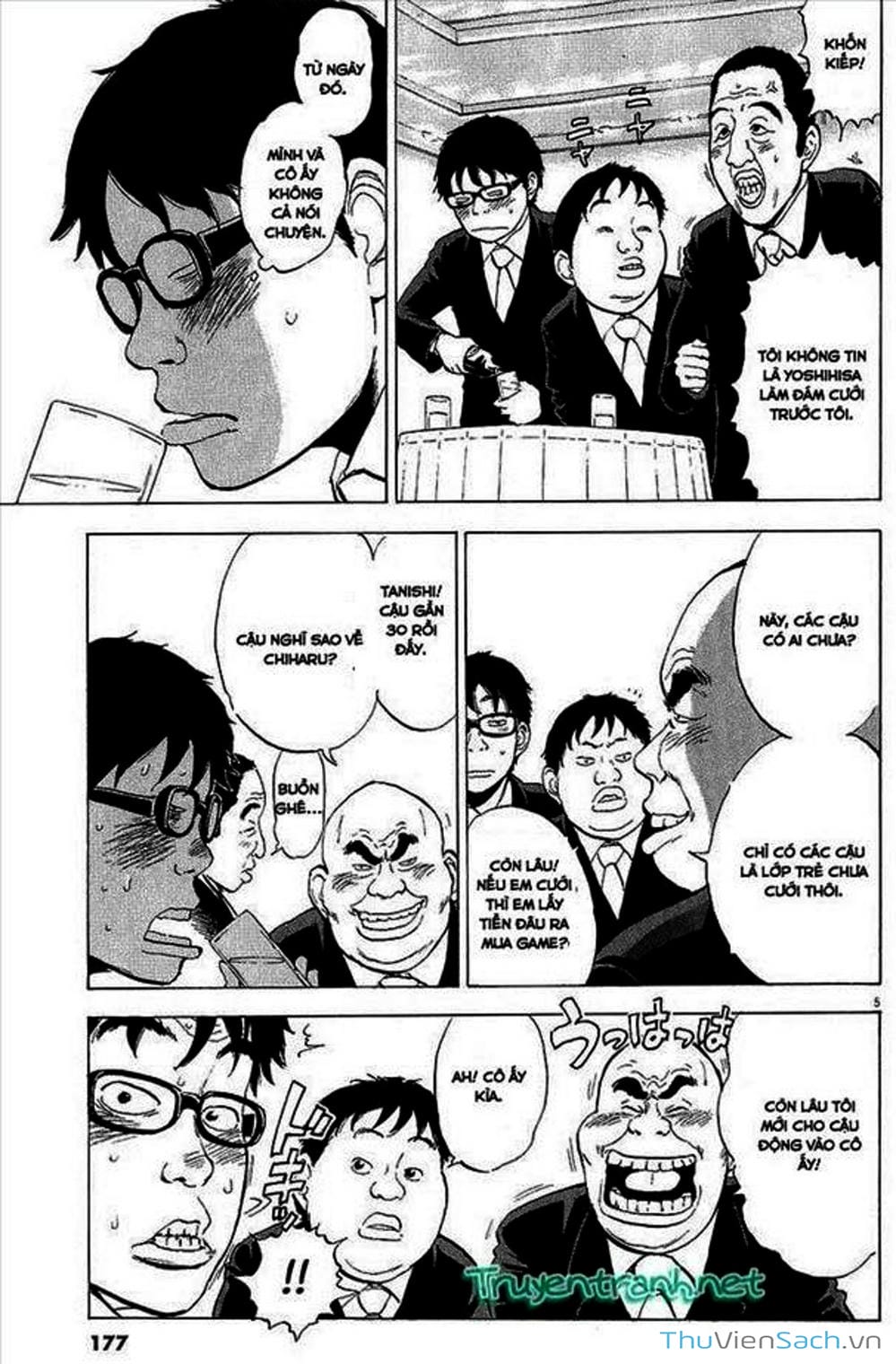 Truyện Tranh Đừng Hèn Với Cuộc Sống - Boys On The Run trang 6