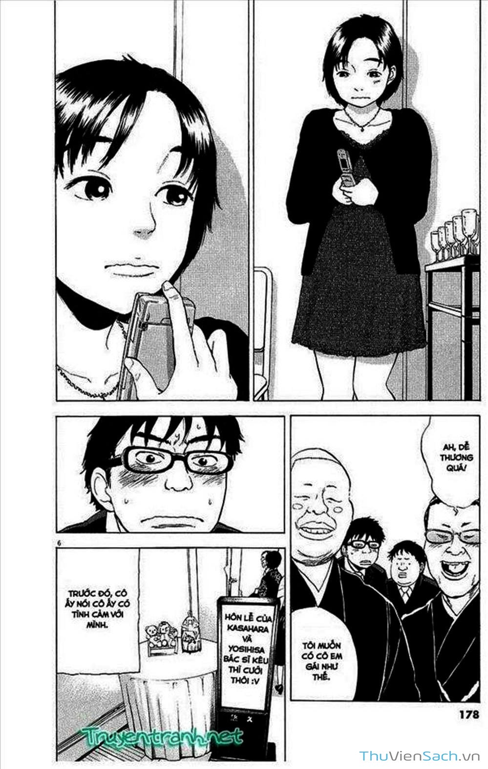 Truyện Tranh Đừng Hèn Với Cuộc Sống - Boys On The Run trang 6