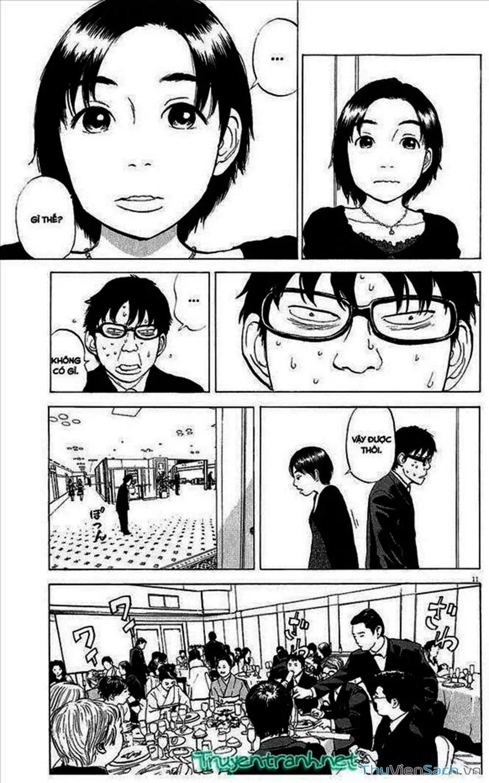 Truyện Tranh Đừng Hèn Với Cuộc Sống - Boys On The Run trang 6