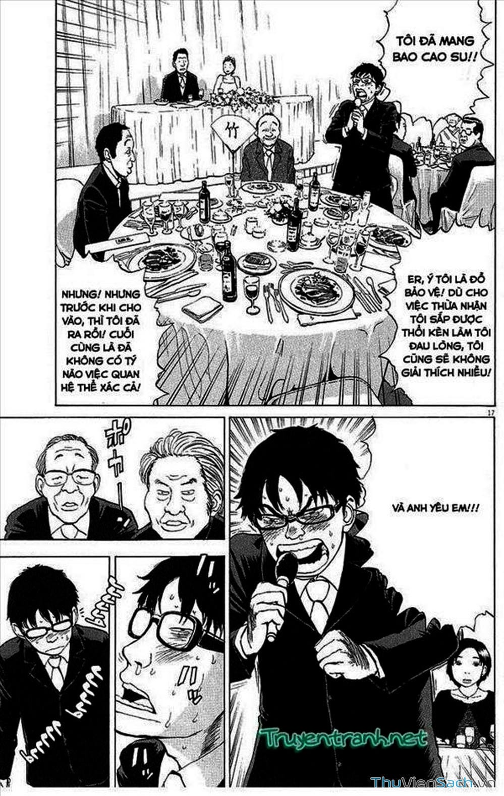 Truyện Tranh Đừng Hèn Với Cuộc Sống - Boys On The Run trang 6