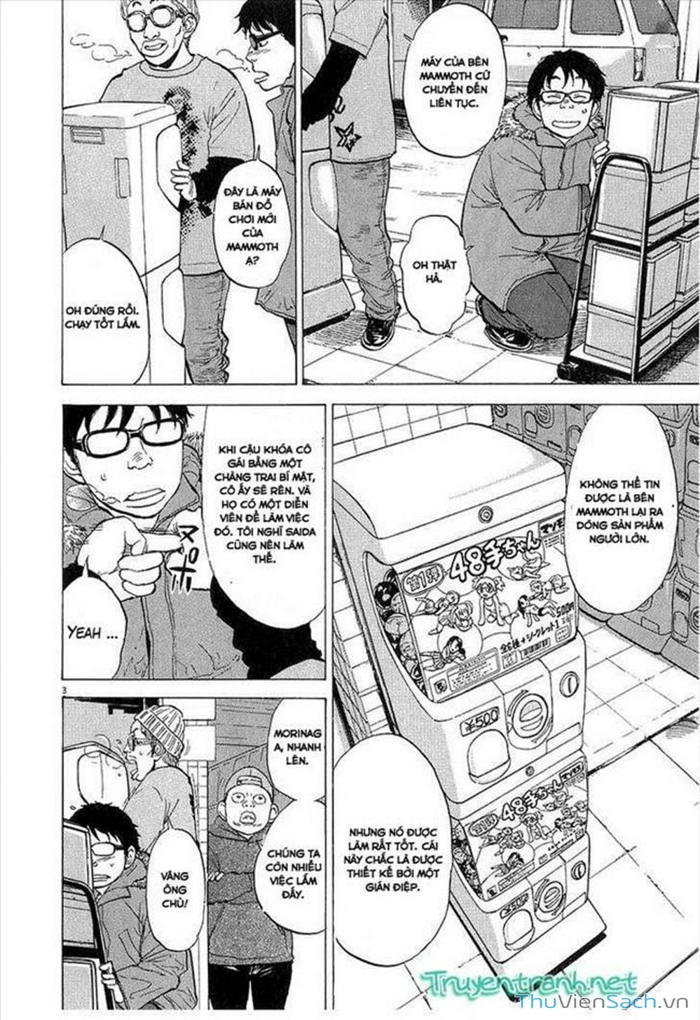 Truyện Tranh Đừng Hèn Với Cuộc Sống - Boys On The Run trang 6