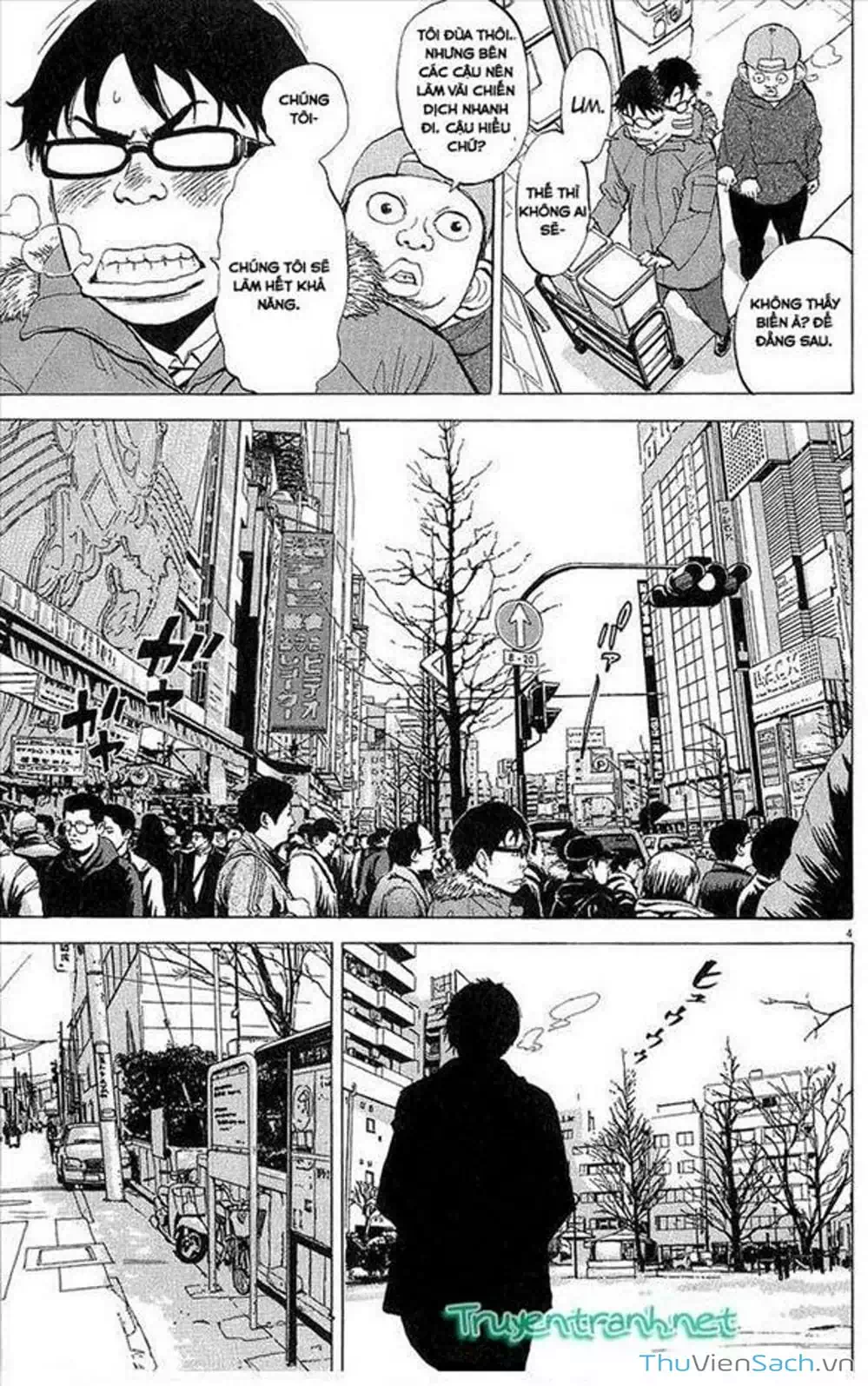Truyện Tranh Đừng Hèn Với Cuộc Sống - Boys On The Run trang 6