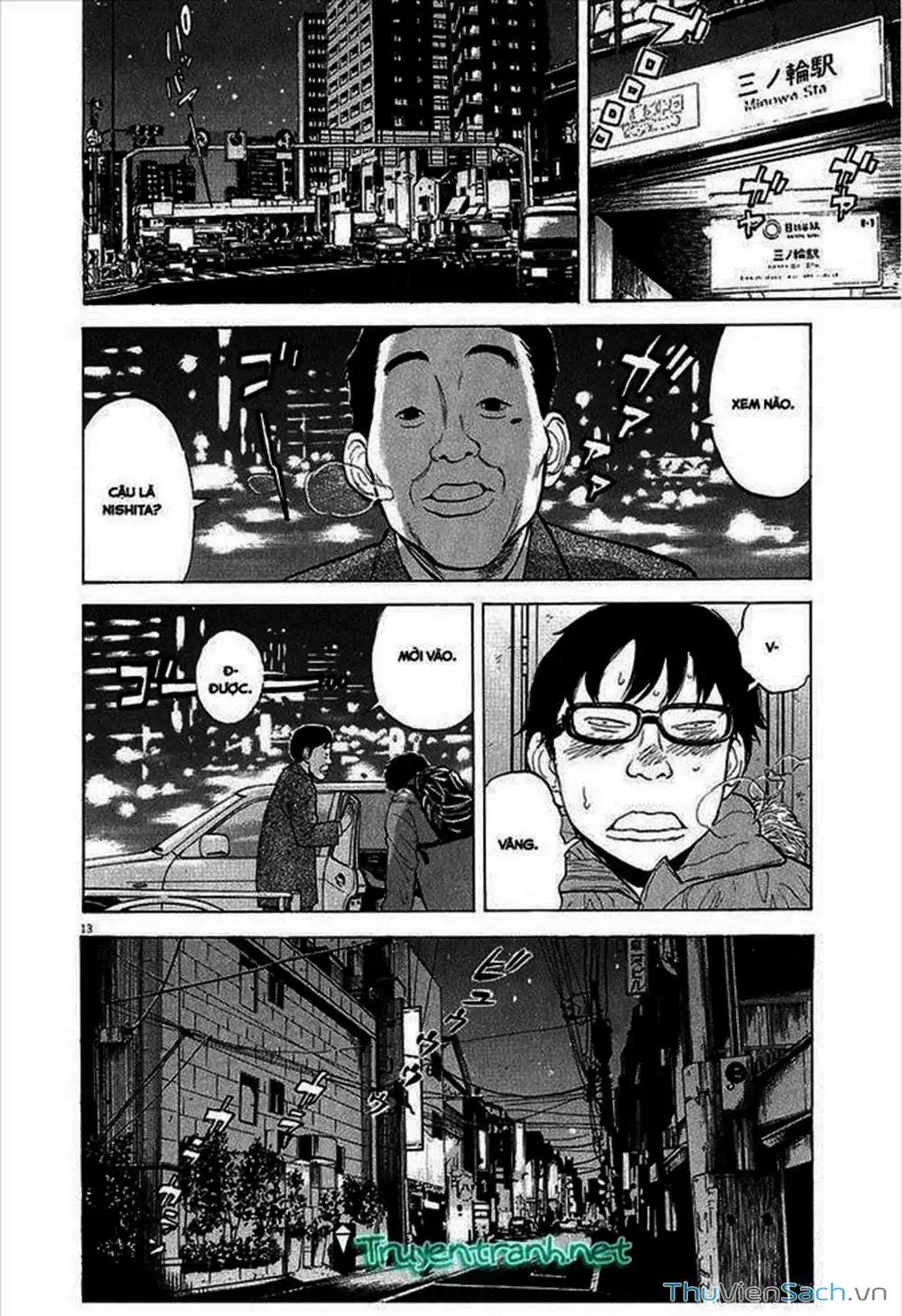 Truyện Tranh Đừng Hèn Với Cuộc Sống - Boys On The Run trang 6