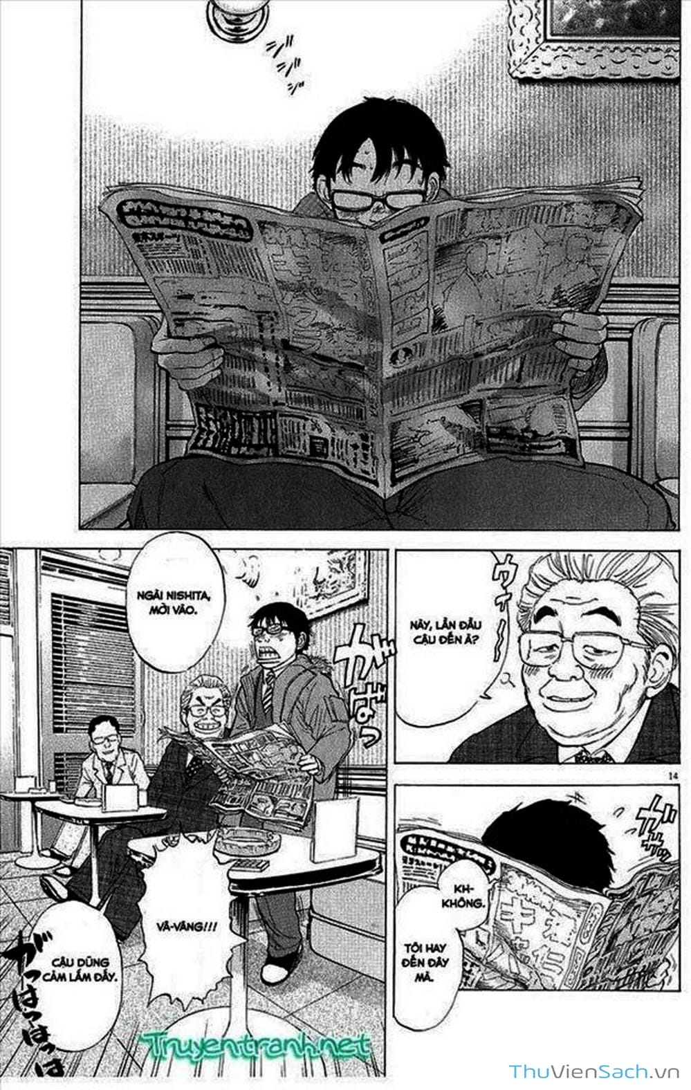 Truyện Tranh Đừng Hèn Với Cuộc Sống - Boys On The Run trang 6