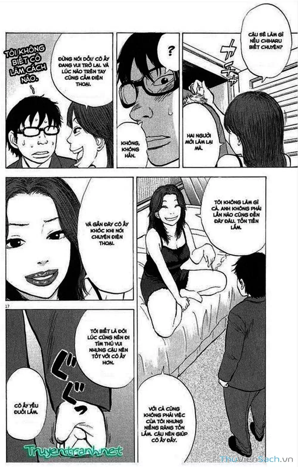 Truyện Tranh Đừng Hèn Với Cuộc Sống - Boys On The Run trang 6