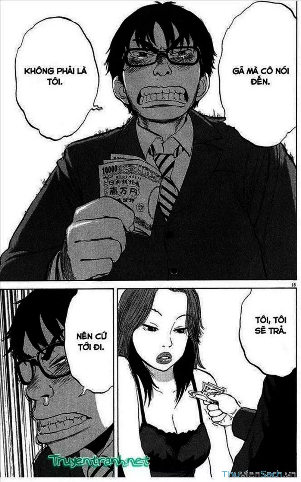 Truyện Tranh Đừng Hèn Với Cuộc Sống - Boys On The Run trang 6