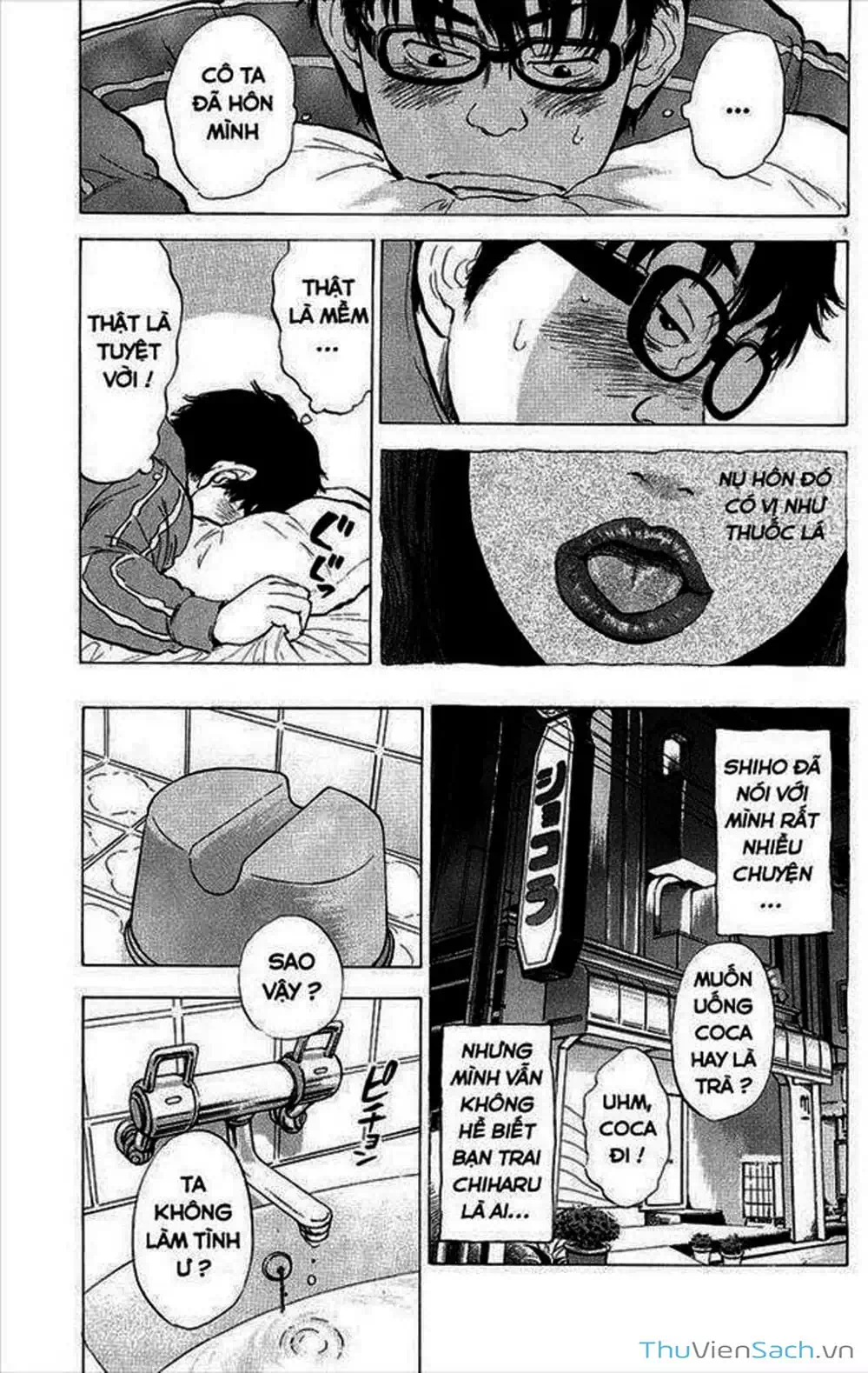 Truyện Tranh Đừng Hèn Với Cuộc Sống - Boys On The Run trang 6