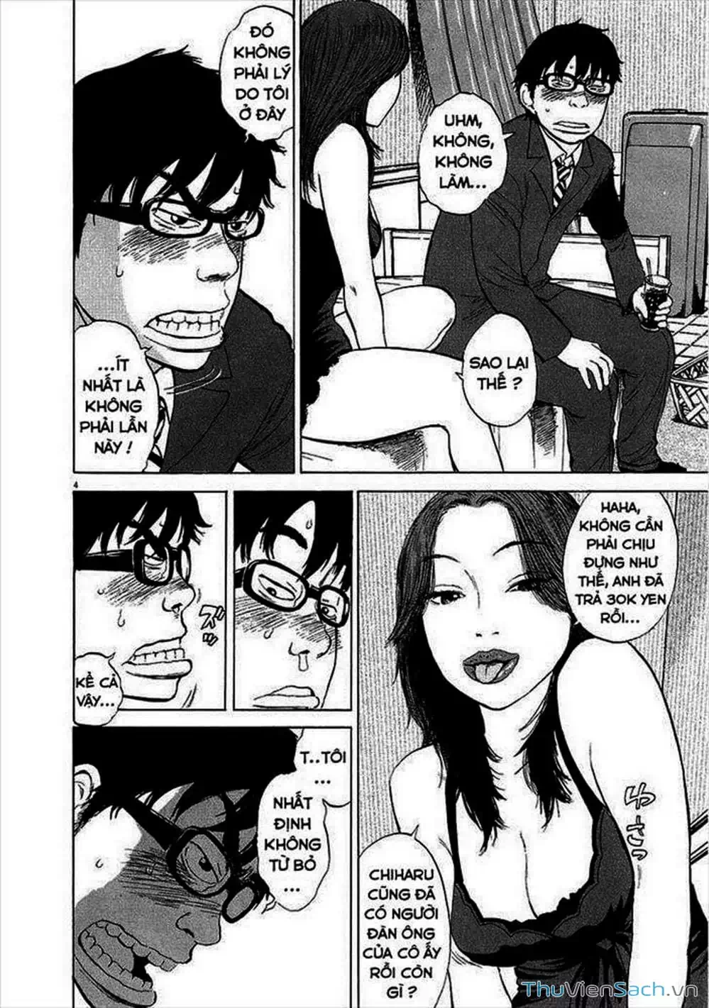 Truyện Tranh Đừng Hèn Với Cuộc Sống - Boys On The Run trang 6