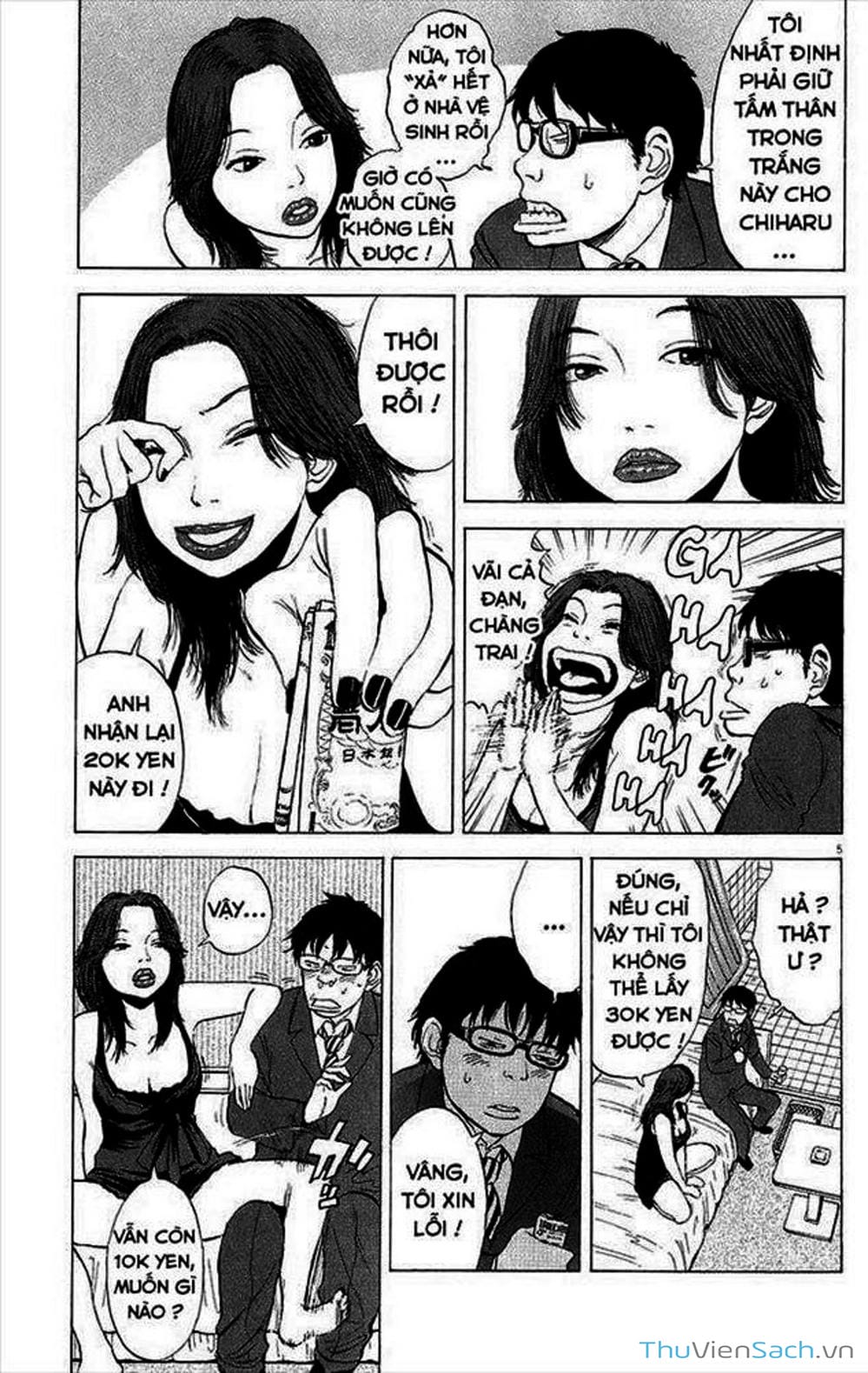 Truyện Tranh Đừng Hèn Với Cuộc Sống - Boys On The Run trang 6