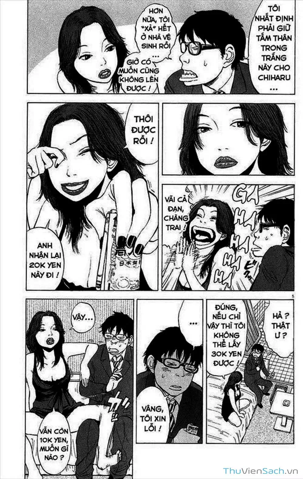 Truyện Tranh Đừng Hèn Với Cuộc Sống - Boys On The Run trang 6