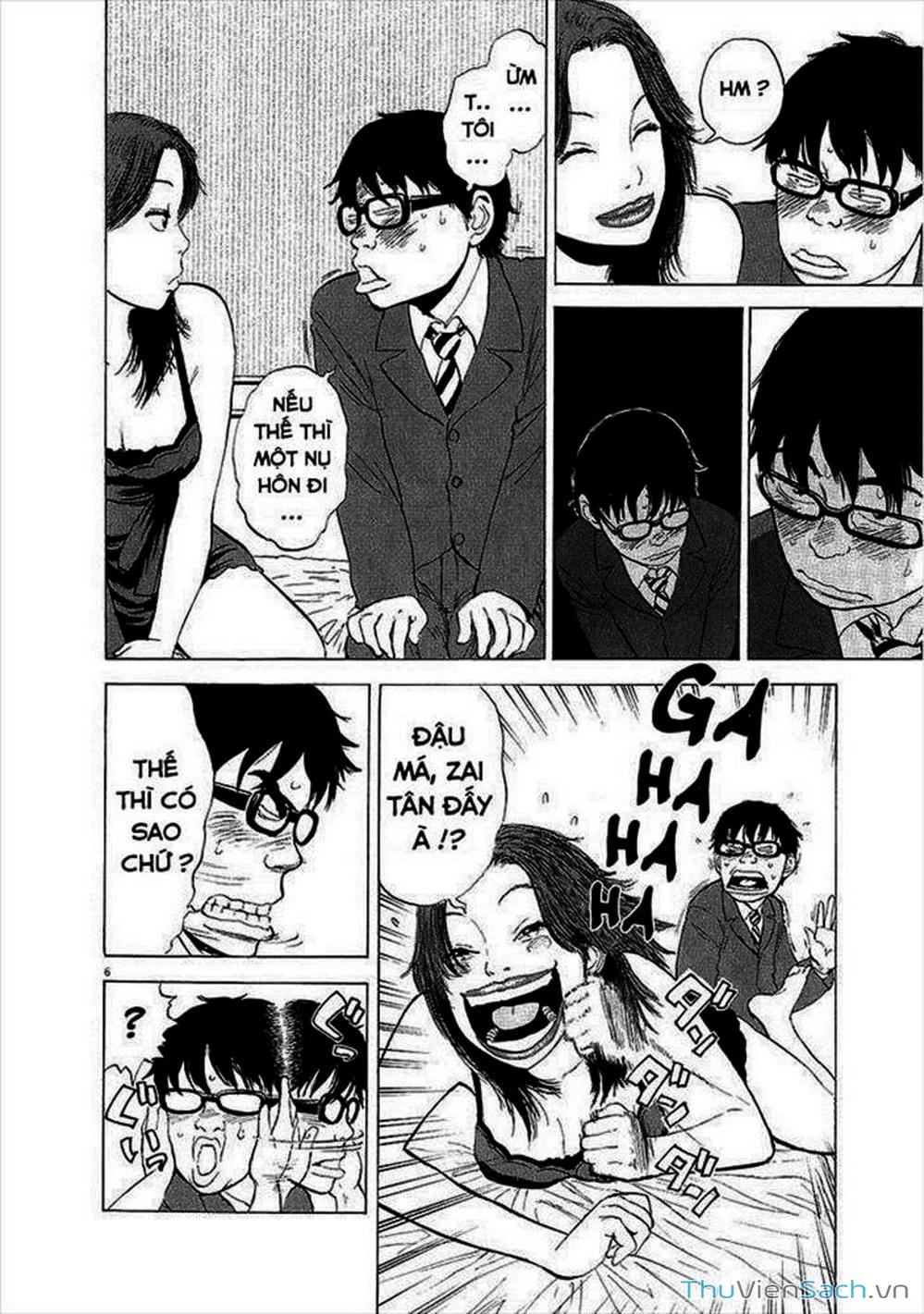 Truyện Tranh Đừng Hèn Với Cuộc Sống - Boys On The Run trang 6