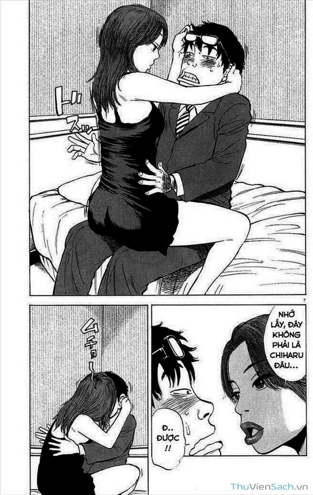 Truyện Tranh Đừng Hèn Với Cuộc Sống - Boys On The Run trang 6