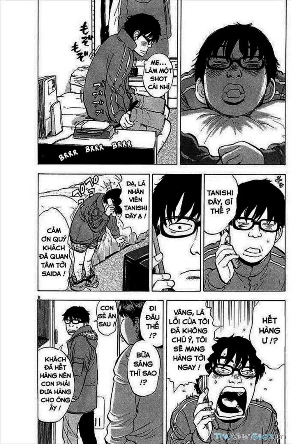 Truyện Tranh Đừng Hèn Với Cuộc Sống - Boys On The Run trang 6