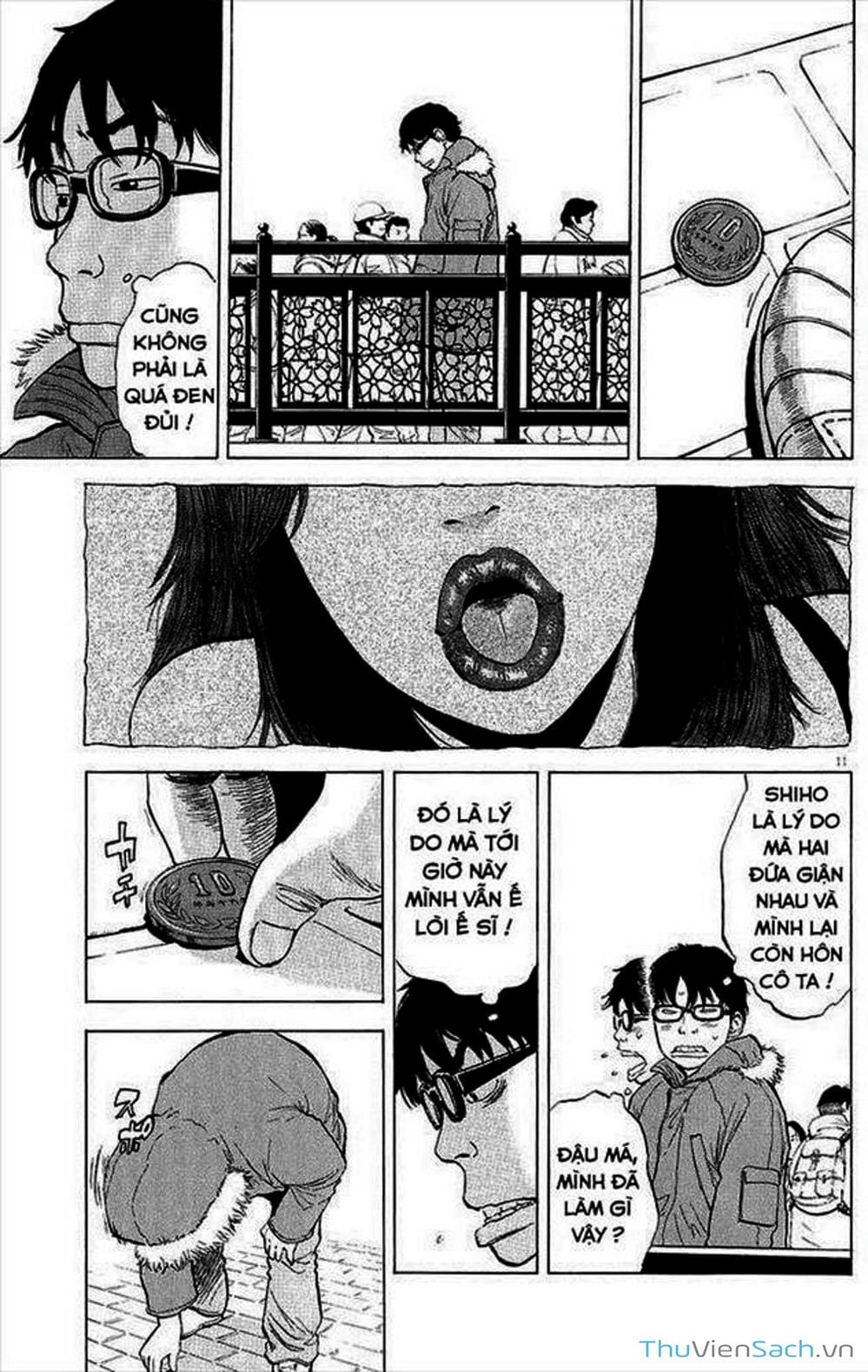 Truyện Tranh Đừng Hèn Với Cuộc Sống - Boys On The Run trang 6