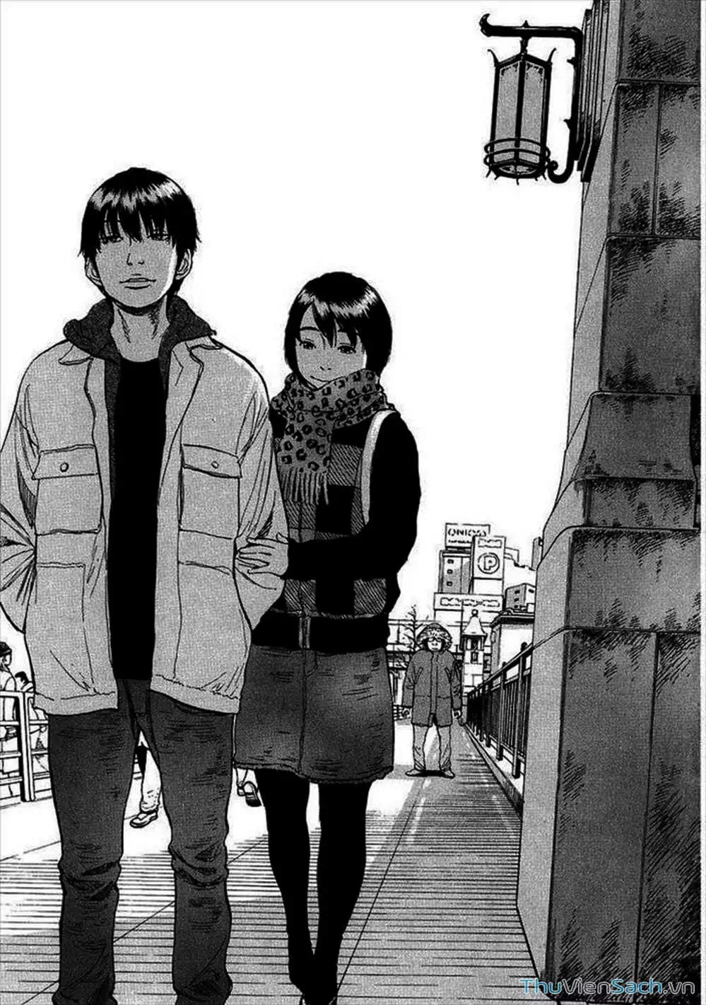 Truyện Tranh Đừng Hèn Với Cuộc Sống - Boys On The Run trang 6