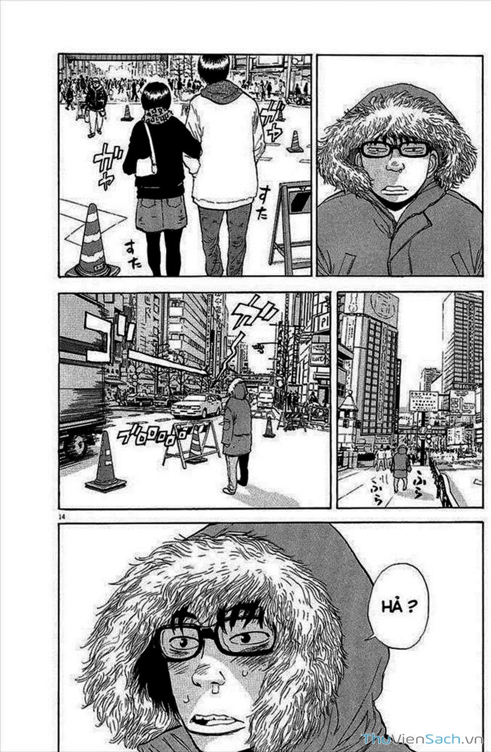 Truyện Tranh Đừng Hèn Với Cuộc Sống - Boys On The Run trang 6