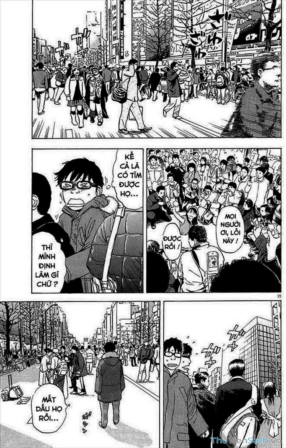 Truyện Tranh Đừng Hèn Với Cuộc Sống - Boys On The Run trang 6