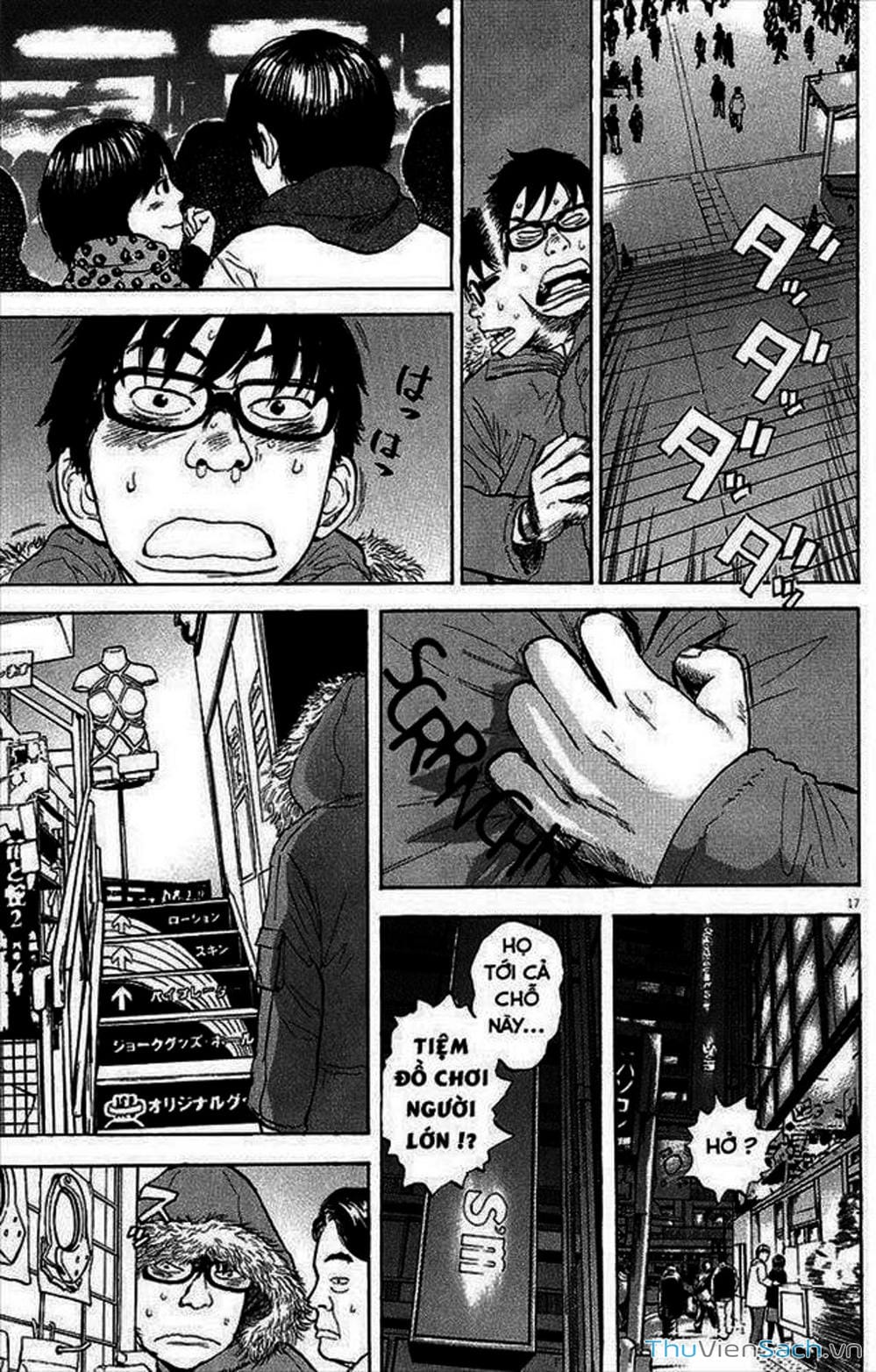 Truyện Tranh Đừng Hèn Với Cuộc Sống - Boys On The Run trang 6