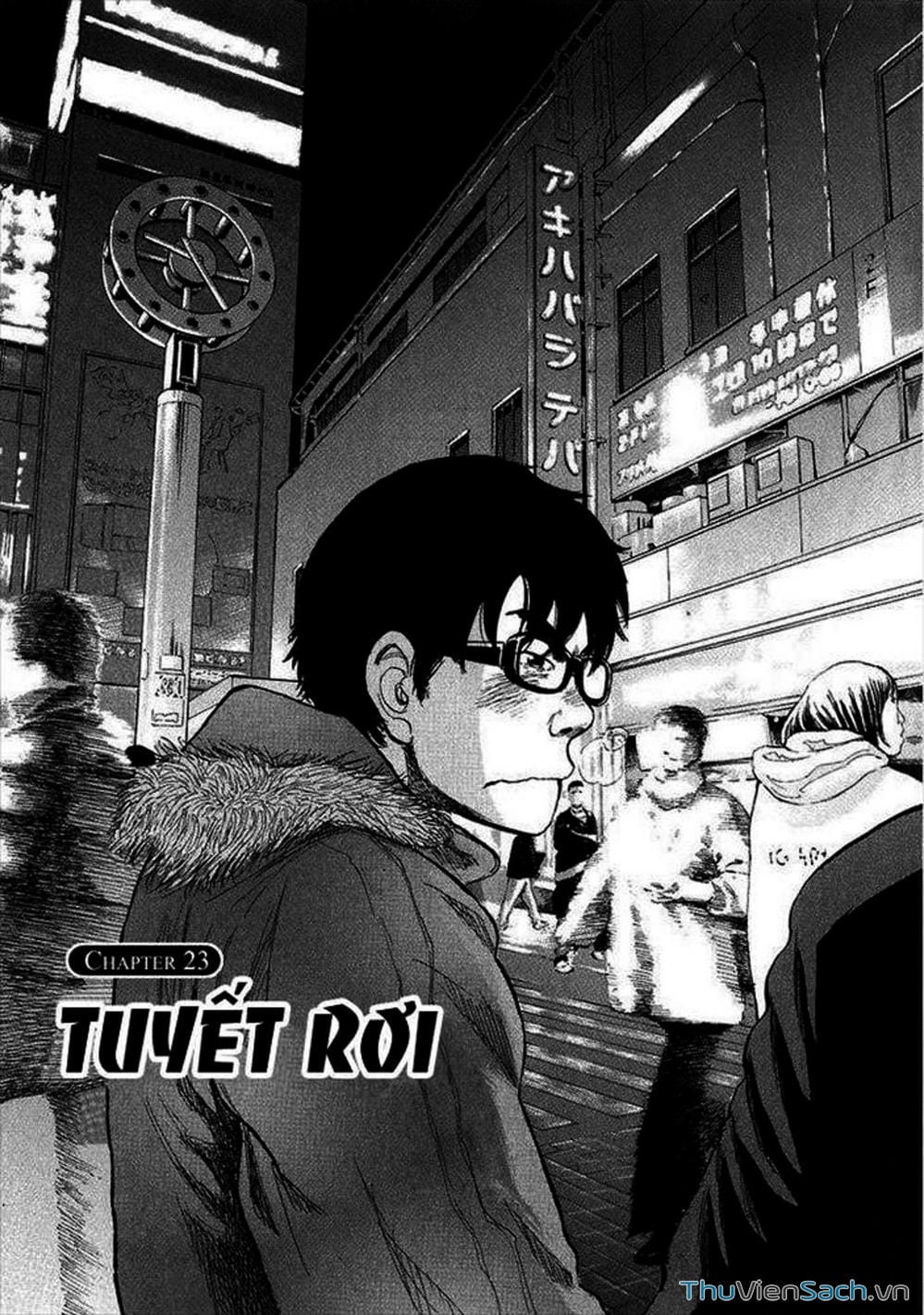 Truyện Tranh Đừng Hèn Với Cuộc Sống - Boys On The Run trang 6