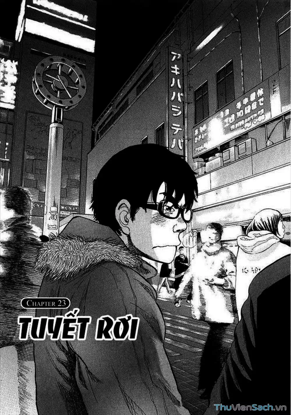 Truyện Tranh Đừng Hèn Với Cuộc Sống - Boys On The Run trang 6