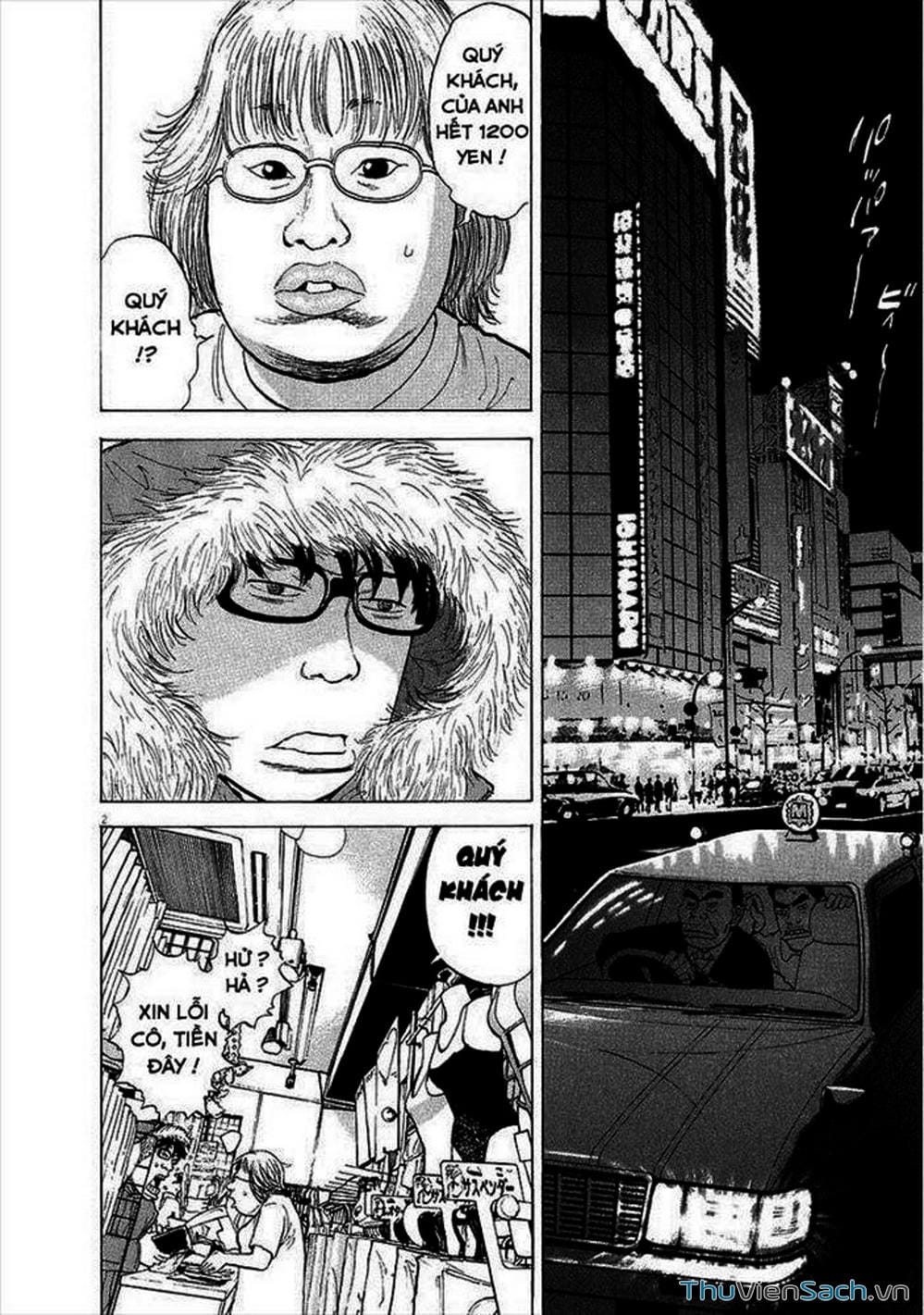 Truyện Tranh Đừng Hèn Với Cuộc Sống - Boys On The Run trang 6