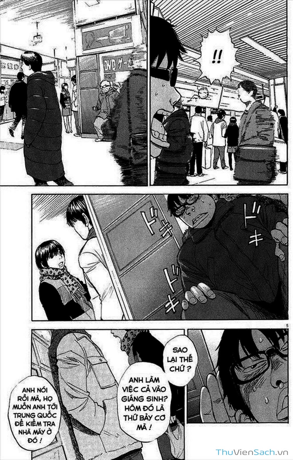 Truyện Tranh Đừng Hèn Với Cuộc Sống - Boys On The Run trang 6