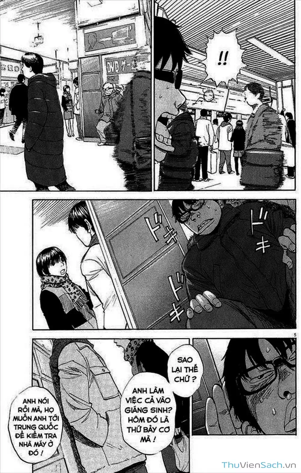 Truyện Tranh Đừng Hèn Với Cuộc Sống - Boys On The Run trang 6