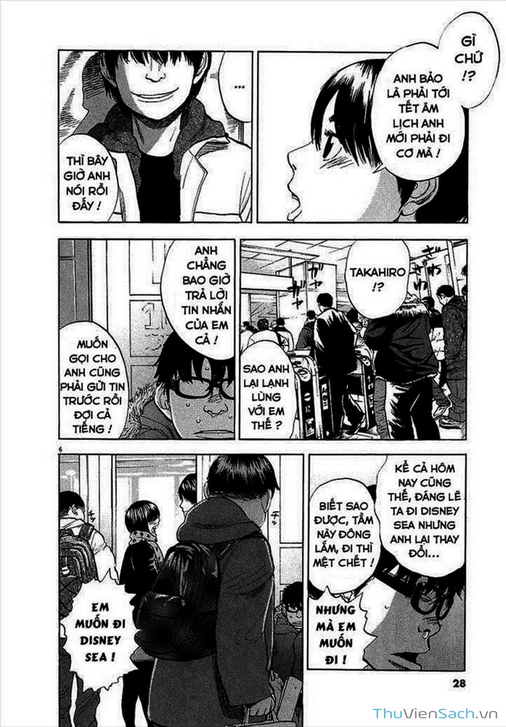 Truyện Tranh Đừng Hèn Với Cuộc Sống - Boys On The Run trang 6