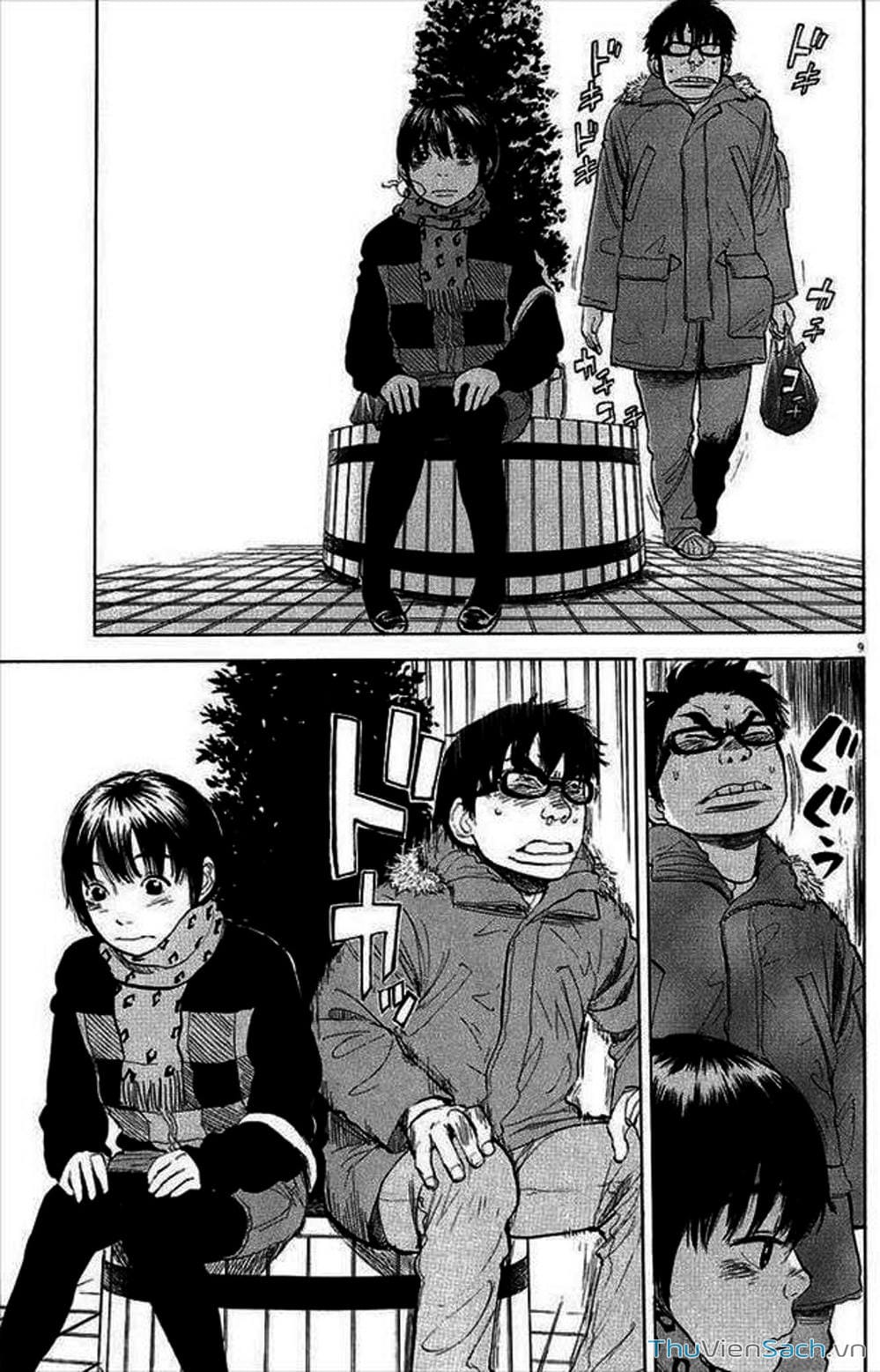 Truyện Tranh Đừng Hèn Với Cuộc Sống - Boys On The Run trang 6