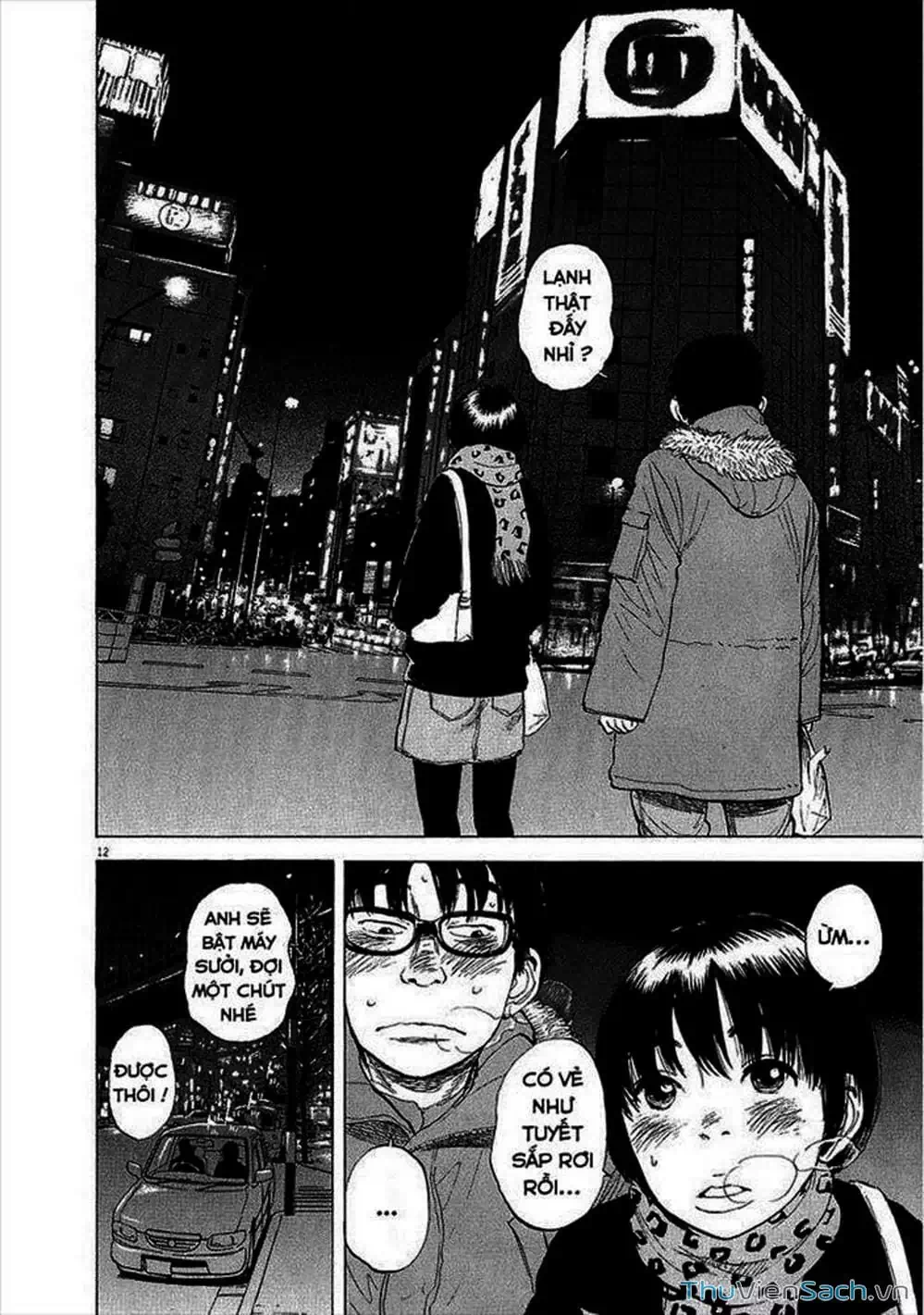 Truyện Tranh Đừng Hèn Với Cuộc Sống - Boys On The Run trang 6