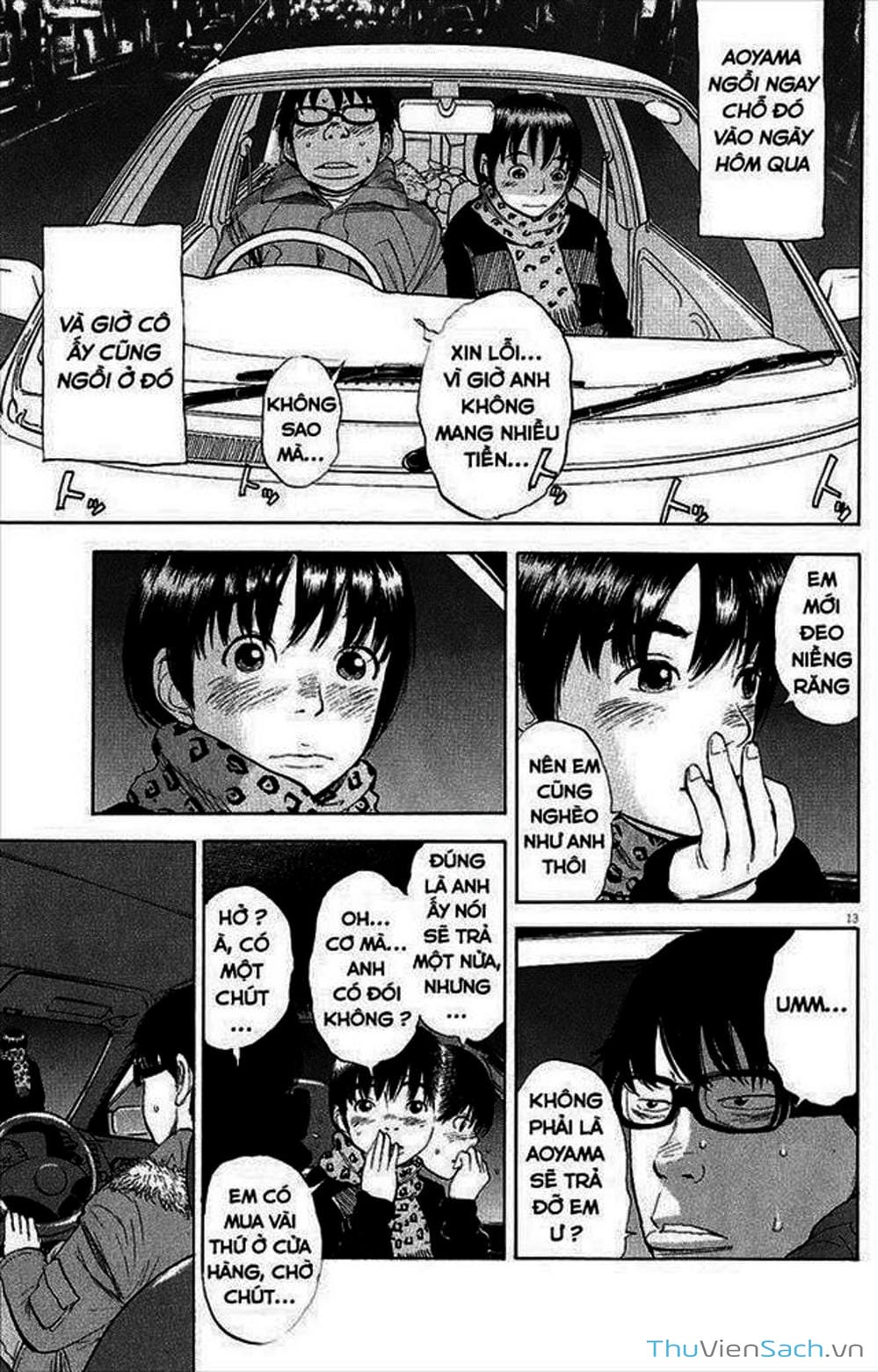 Truyện Tranh Đừng Hèn Với Cuộc Sống - Boys On The Run trang 6