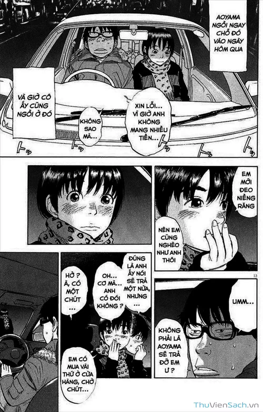 Truyện Tranh Đừng Hèn Với Cuộc Sống - Boys On The Run trang 6