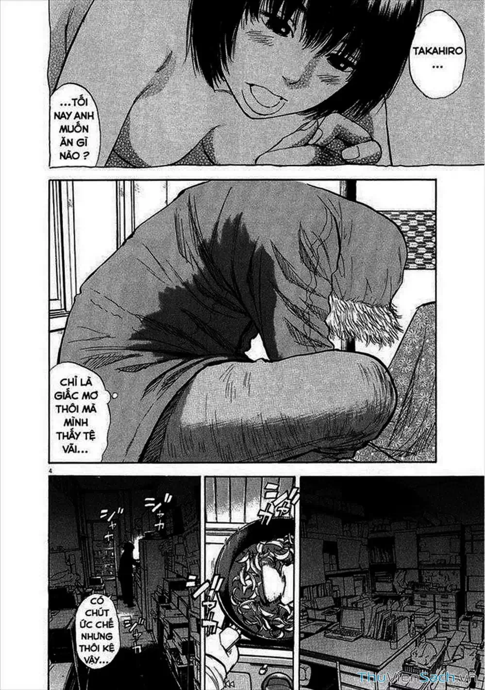 Truyện Tranh Đừng Hèn Với Cuộc Sống - Boys On The Run trang 6