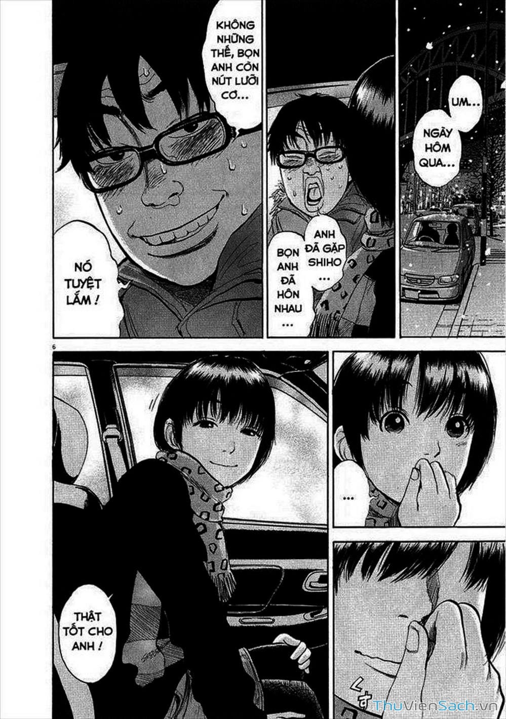 Truyện Tranh Đừng Hèn Với Cuộc Sống - Boys On The Run trang 6