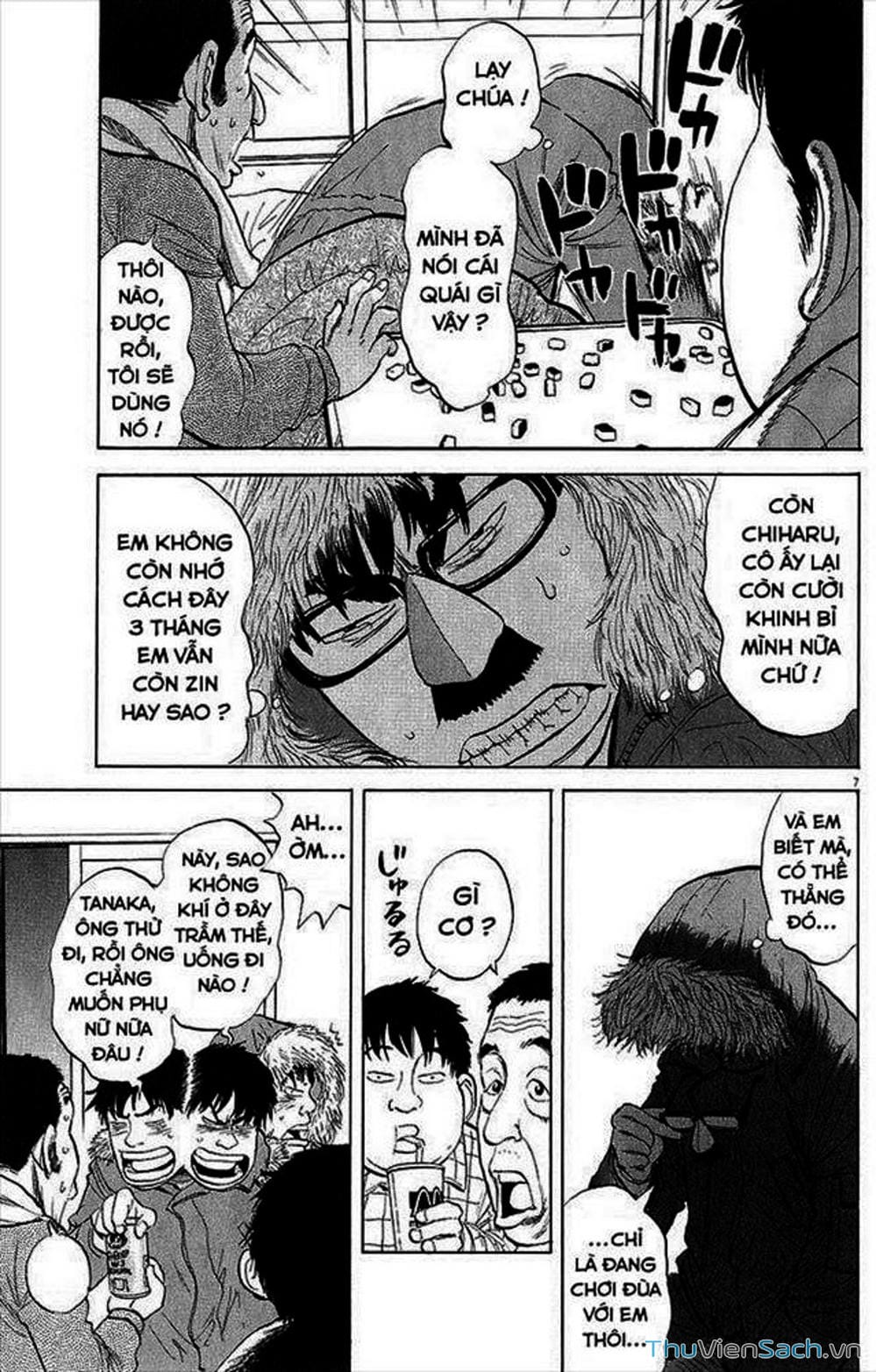 Truyện Tranh Đừng Hèn Với Cuộc Sống - Boys On The Run trang 6