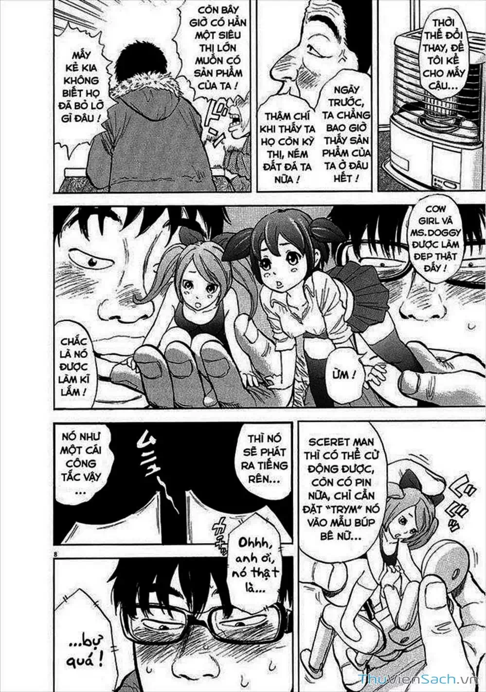 Truyện Tranh Đừng Hèn Với Cuộc Sống - Boys On The Run trang 6