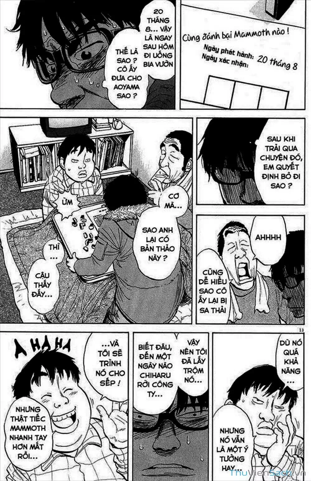 Truyện Tranh Đừng Hèn Với Cuộc Sống - Boys On The Run trang 6