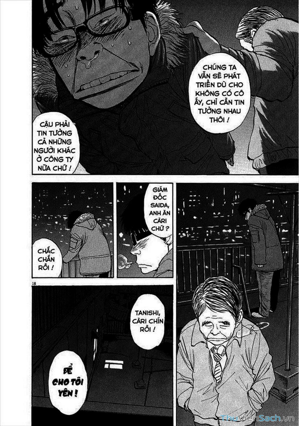 Truyện Tranh Đừng Hèn Với Cuộc Sống - Boys On The Run trang 6