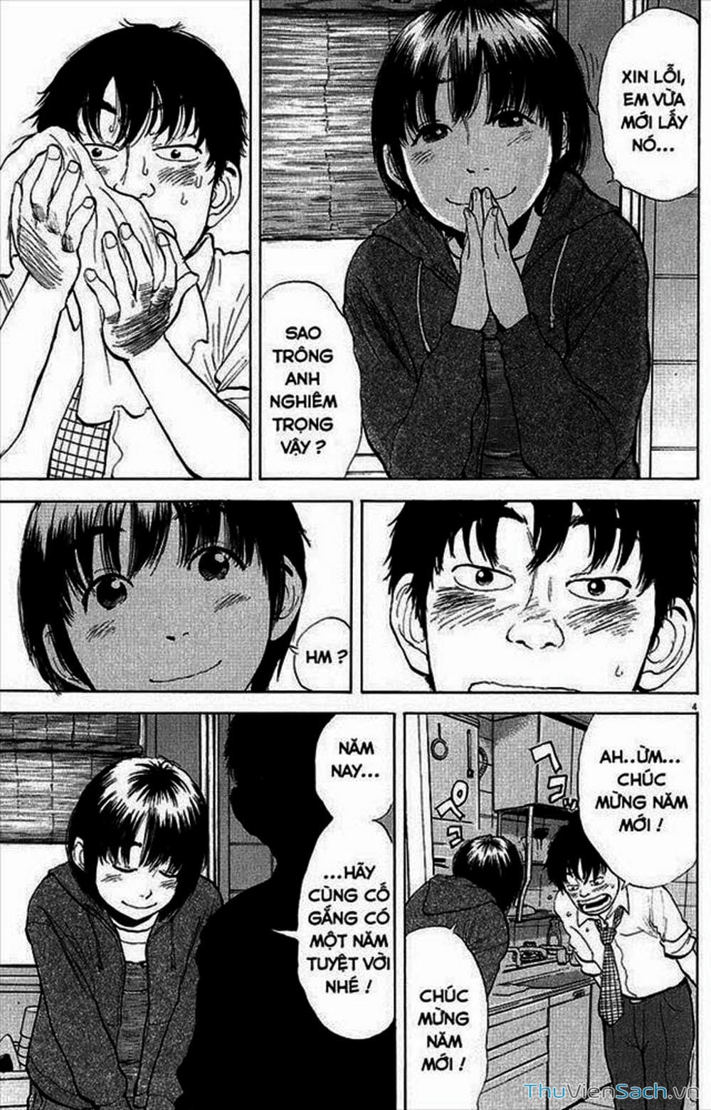 Truyện Tranh Đừng Hèn Với Cuộc Sống - Boys On The Run trang 6