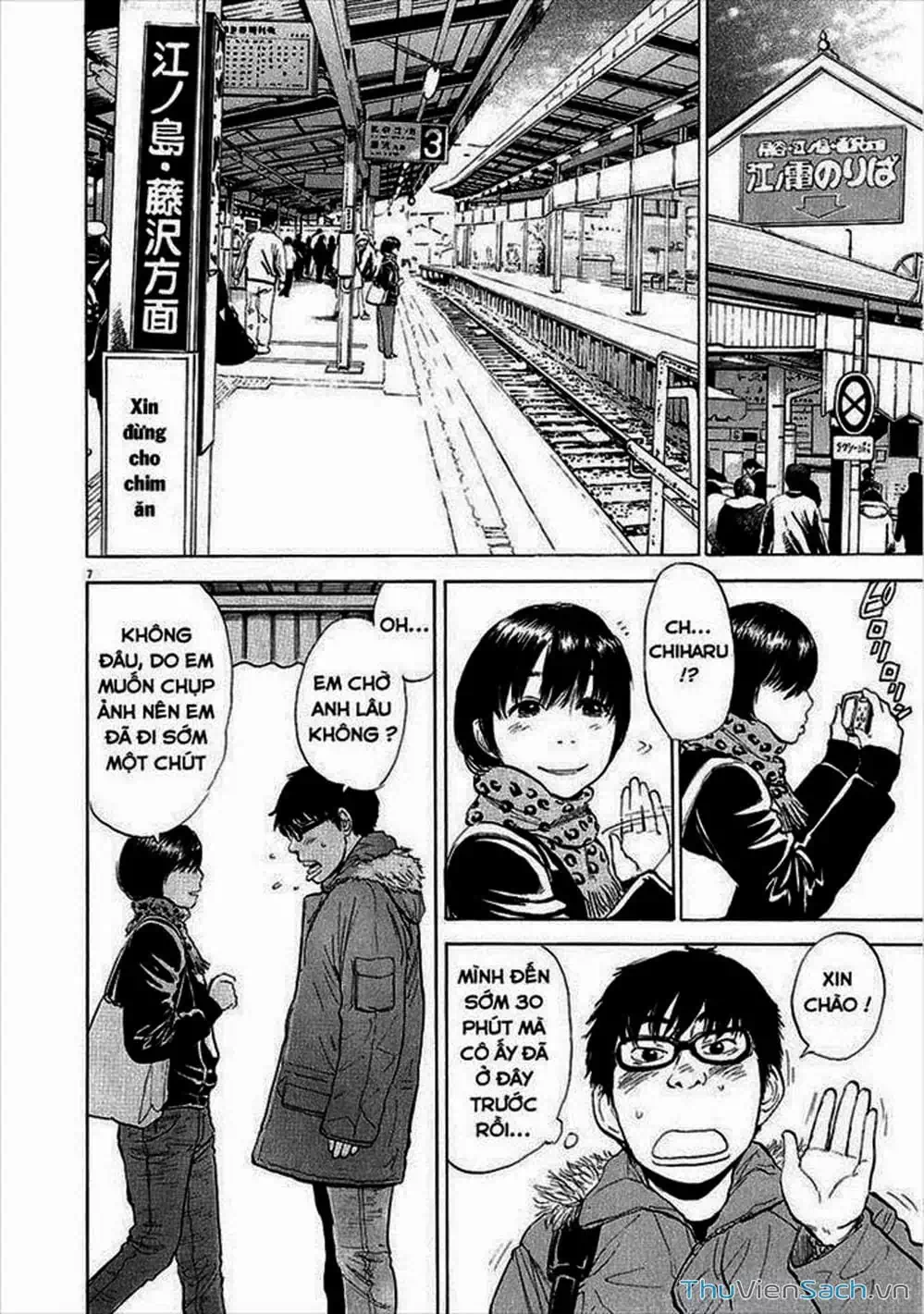 Truyện Tranh Đừng Hèn Với Cuộc Sống - Boys On The Run trang 6