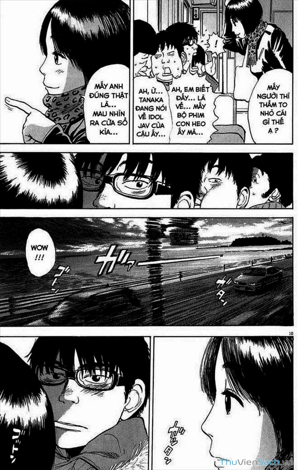 Truyện Tranh Đừng Hèn Với Cuộc Sống - Boys On The Run trang 6