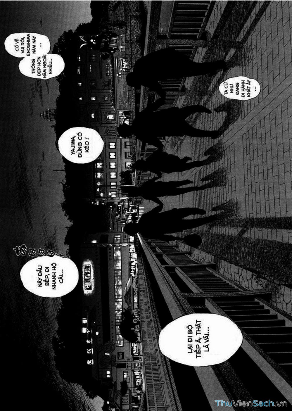 Truyện Tranh Đừng Hèn Với Cuộc Sống - Boys On The Run trang 6