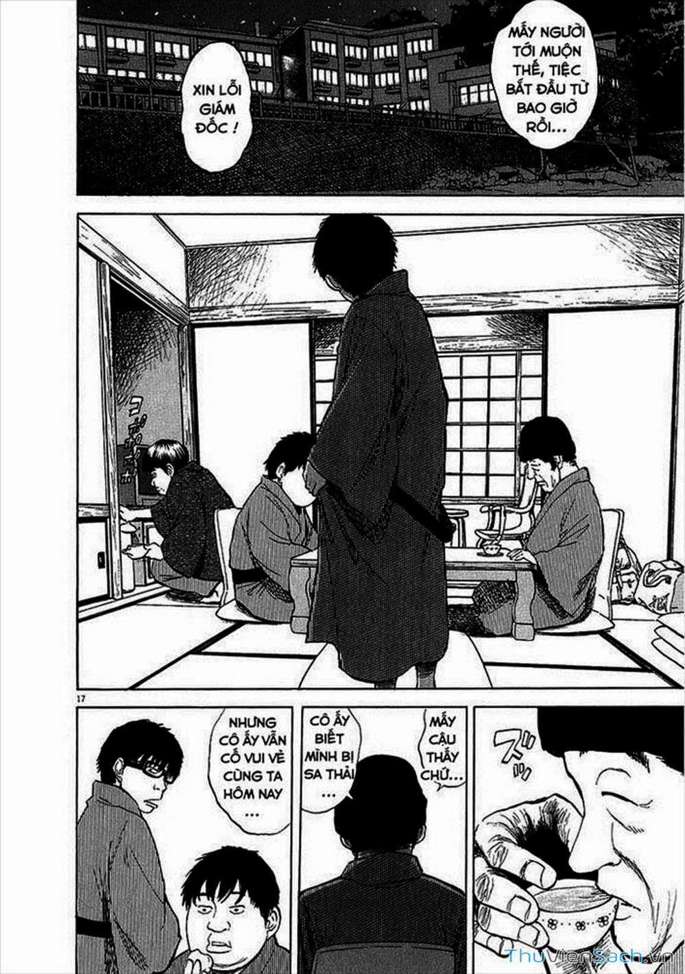 Truyện Tranh Đừng Hèn Với Cuộc Sống - Boys On The Run trang 6