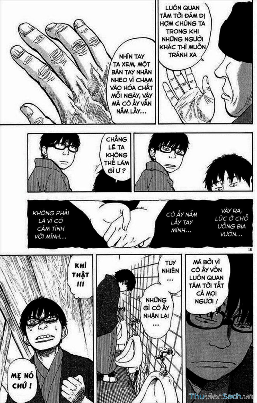 Truyện Tranh Đừng Hèn Với Cuộc Sống - Boys On The Run trang 6