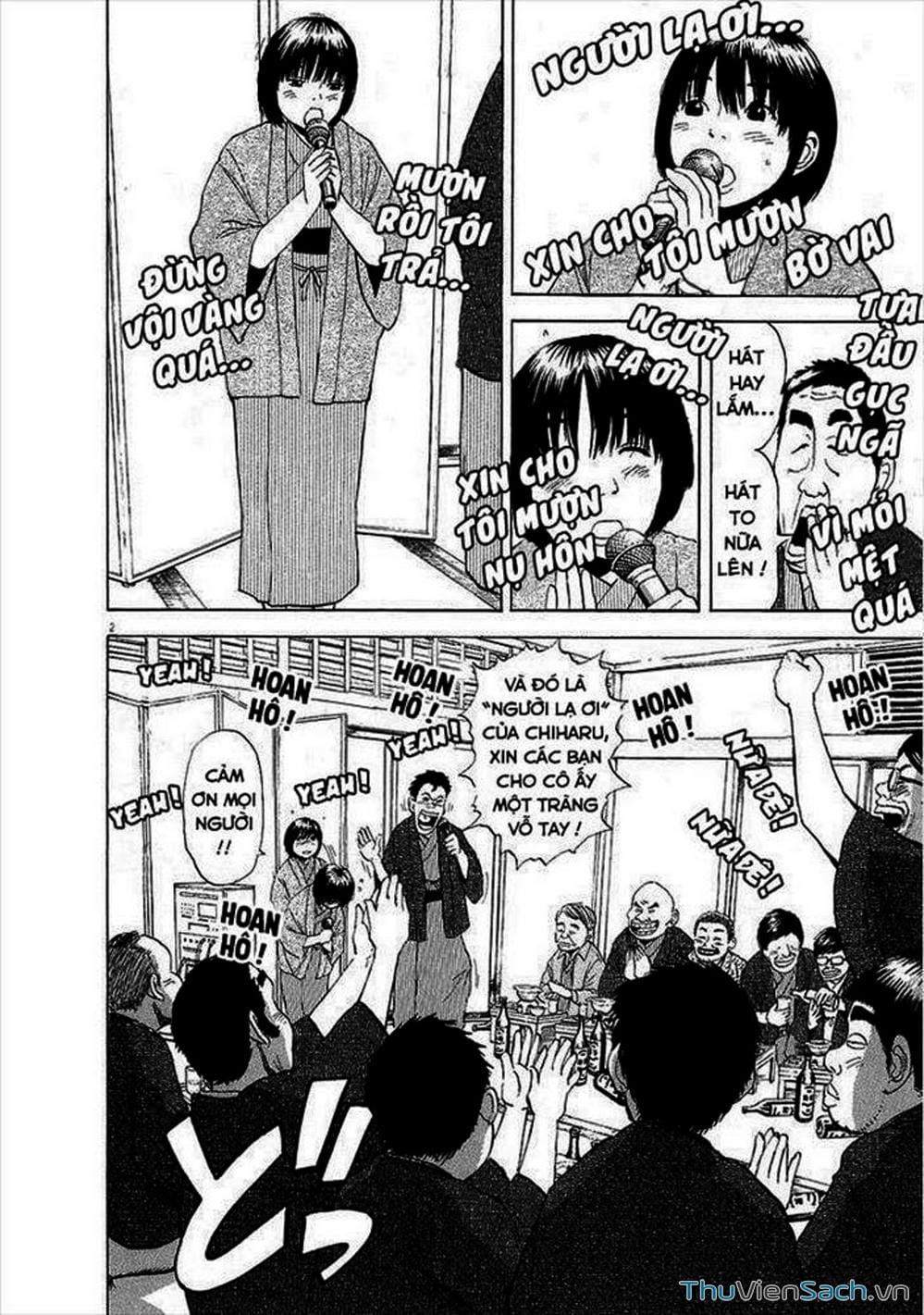 Truyện Tranh Đừng Hèn Với Cuộc Sống - Boys On The Run trang 6