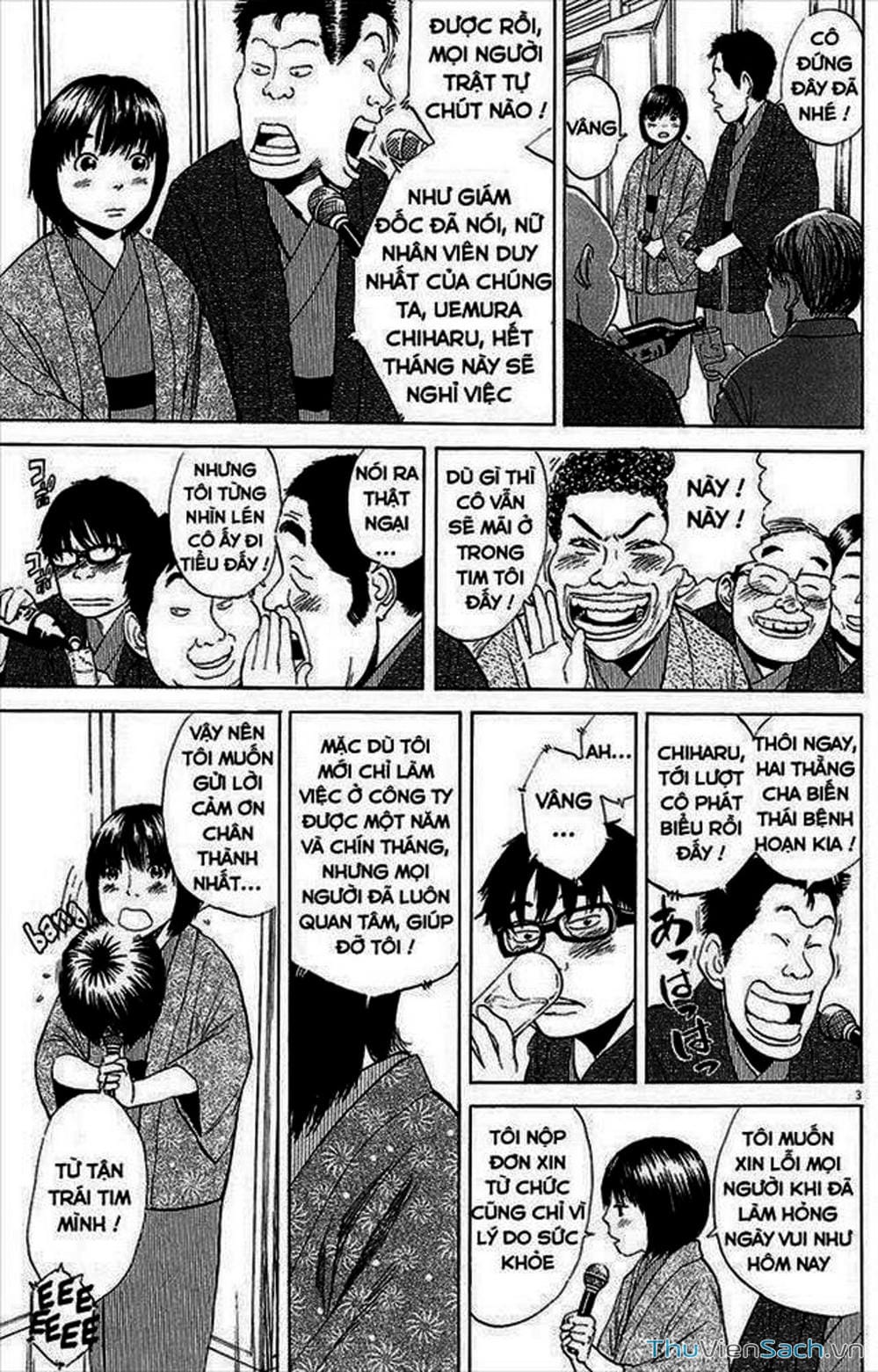 Truyện Tranh Đừng Hèn Với Cuộc Sống - Boys On The Run trang 6