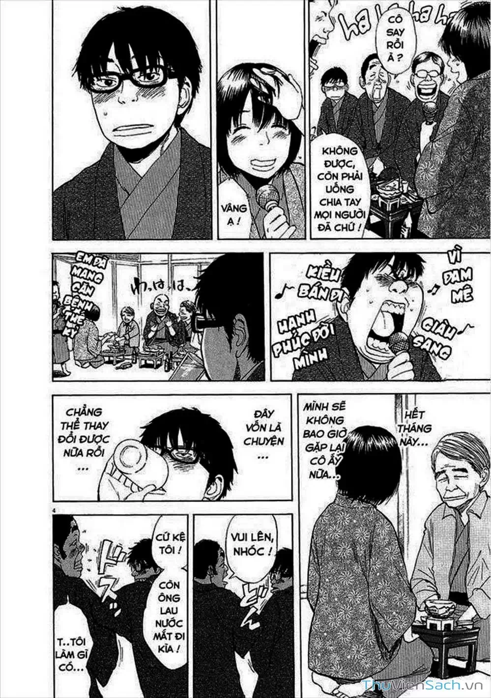 Truyện Tranh Đừng Hèn Với Cuộc Sống - Boys On The Run trang 6