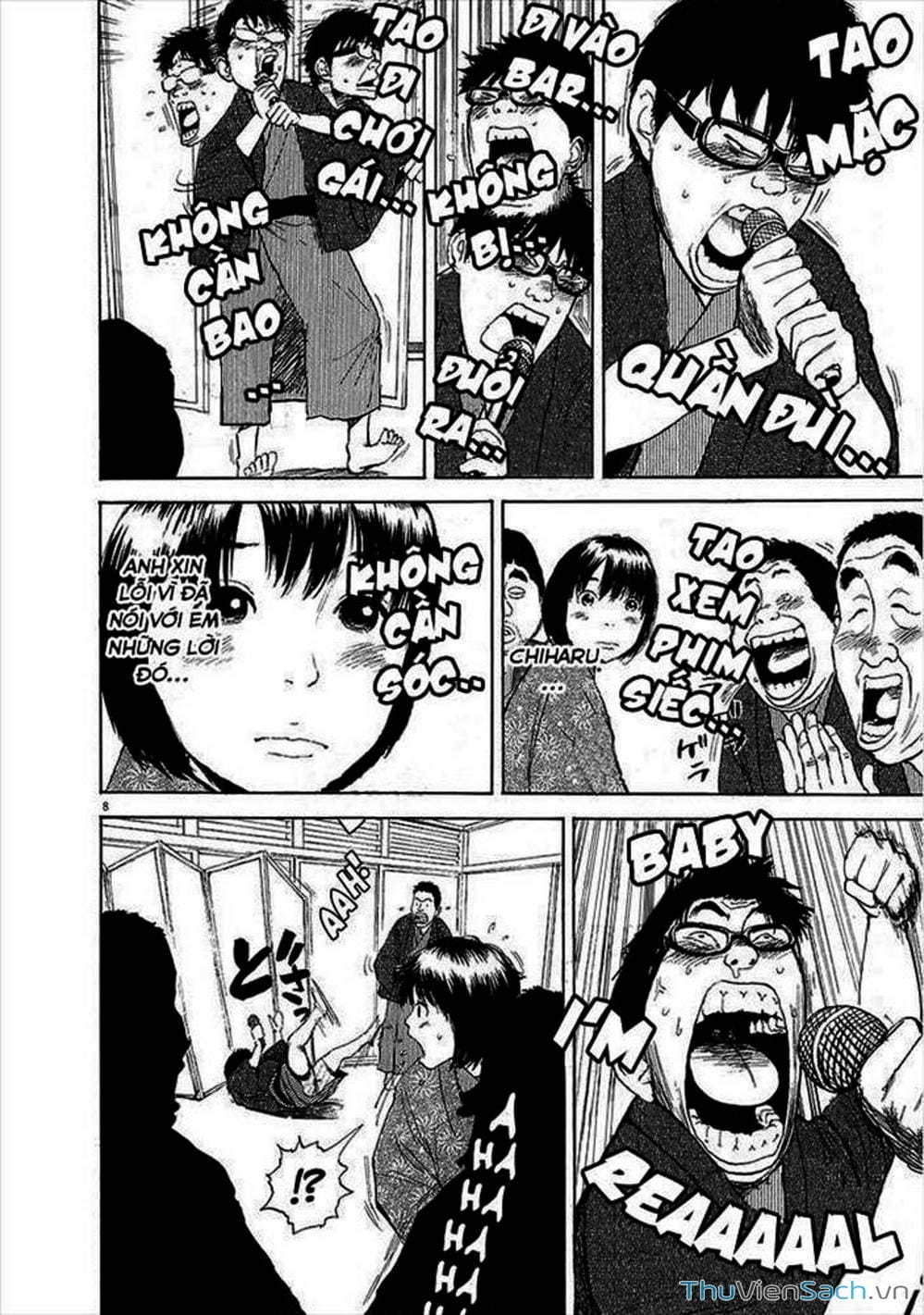 Truyện Tranh Đừng Hèn Với Cuộc Sống - Boys On The Run trang 6