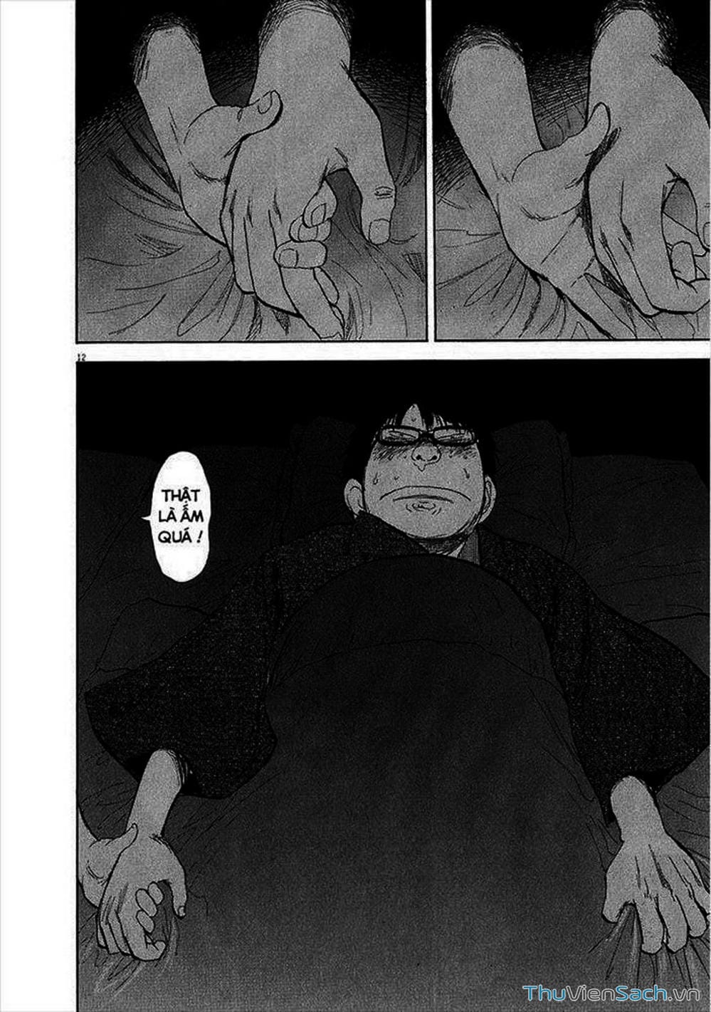 Truyện Tranh Đừng Hèn Với Cuộc Sống - Boys On The Run trang 6